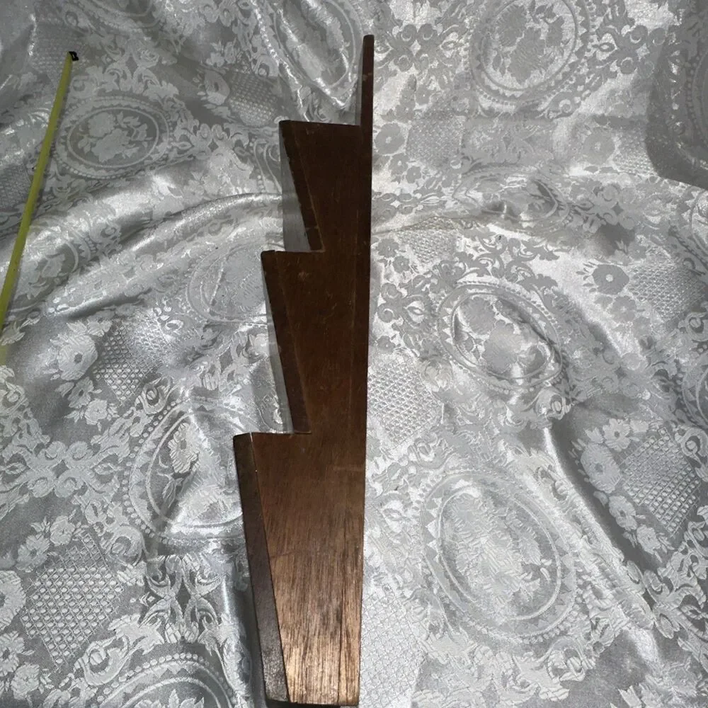VTG Wood Organizer Wall Mail Holder